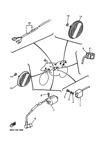 PW50 PW50T1 Equipo electrico