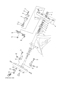 XVS650 Управление