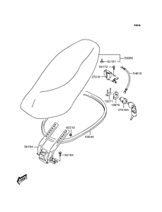 SC150 Сиденье
