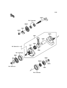  クランクシャフト