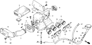  Воздушный фильтр
