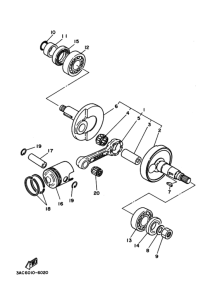 V50 ｸﾗﾝｸｼﾔﾌﾄ. ﾋﾟｽﾄﾝ