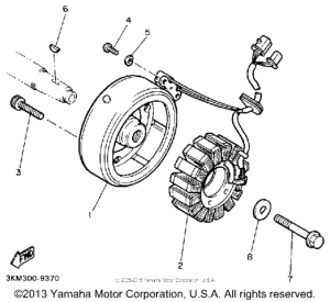 YX600WC Генератор