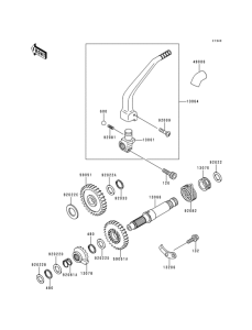 KLX300R Кикстартер