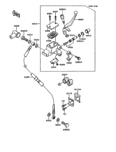 KMX200 Главный тормозной цилиндр