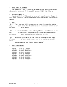 DR350 Catalog preface