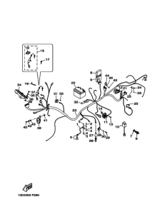 XT125X Equipo electrico