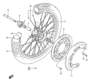 DR650 Transom + tube
