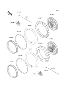 KX500 Покрышки