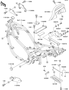  Рама ,крепежные детали