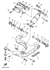 GTS1000 Рулевое управление 2