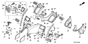 GL1800 (ABS) Shelter