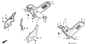  Боковая крышка