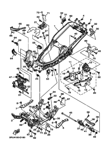 YP400 YP400V Frame comp