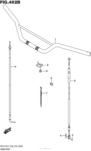  Handlebar (Dr-Z125L E28)