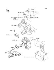 VN1600 Система впрыскивания топлива