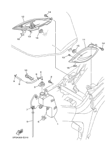 TDM900 Боковые обтекатели