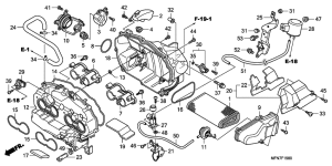 CB1000R Воздухоочиститель