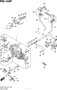 VL800T Throttle Body (Vl800Tl6 E33)