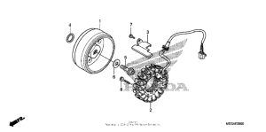 VT750CA Генератор
