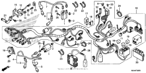 VT750C2B Проводка