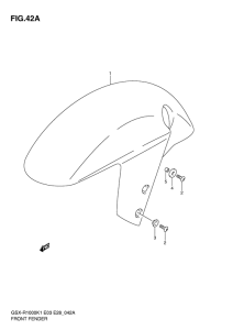 GSX-R1000 Переднее крыло