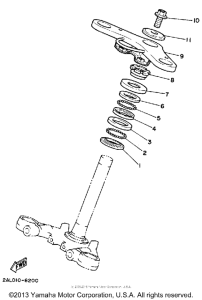 YSR50B Управление