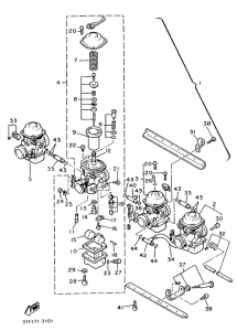 XJ900 Карбюратор