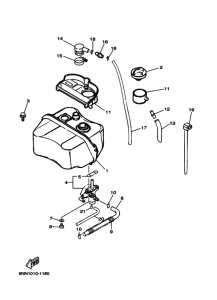 XC125SV ﾌﾕｴﾙﾀﾝｸ