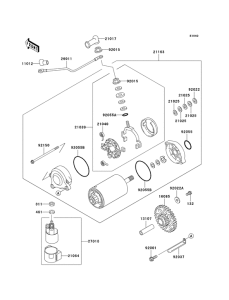 ZG1000 Стартер