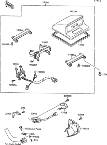 ZG1200 Cruise switch