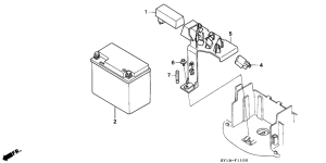 SA50S Аккумулятор