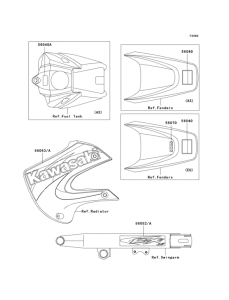KX65 Labels(kx65-a1)