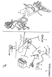 CW50RSX Электрика 2