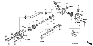 FES150 Водяная помпа