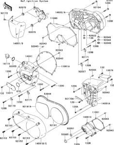  Engine cover(s)(1 / 2)