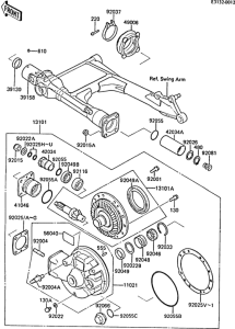 ZL1000 Drive shaft / final gear(1 / 2)