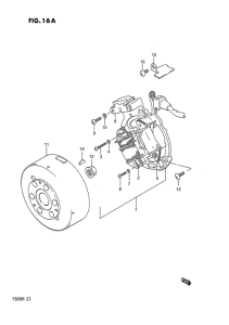 FB50 Зажигание