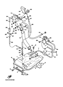 XC125 NXC125 Tank fuel