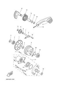 YQ100 Стартер