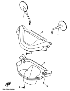 CW50 Обтекатели
