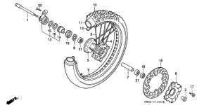 NX250 Transom + tube