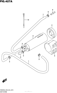 AN400 (ABS) Evap System (An400Al6 E33)