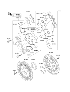 ZR1200 Front brake(a4)
