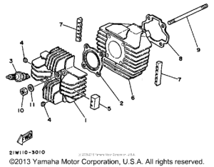 PW80N Цилиндры