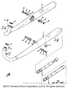 R5C Выхлопная система