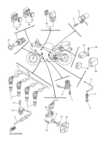 YZF-R6 Электрика 1