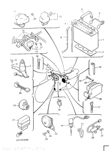 V-MAX12HC Электрика 2
