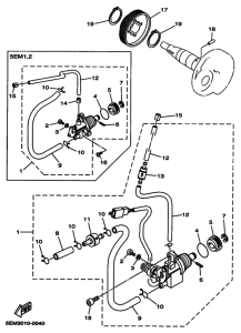 YV50Z ｵｲﾙﾎﾟﾝﾌﾟ