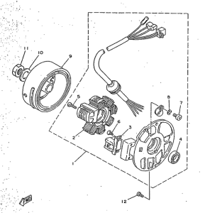 CY50R Генератор